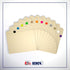 Kenco Color Coding Circle Dot Sticker Labels on a Roll, White, 1 Inch, 1000 Stickers