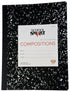 School Smart Stiff Picture/Story Composition Book, 100 Sheets, 9-3/4" x 7-1/2"