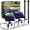 Bionic Flood Light 2 Pk Solar Lights Outdoor Waterproof, Ultra Bright 89