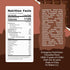 20 7 Emergency Food Supply - Chocolate Survival Ration - Years Shelf Life - Days