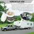 Calvana 4 oz 2 Trailer Hitch Ball Grease, Includes Trailer Ball Head Covers, Lubricant for Trailer Locks, Reduces