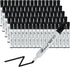 Black Dry Erase Markers Low-Odor 80 Count Chisel Tip for Writing on Whiteboards and Dry-Erase Boards