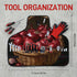 FodPand 8 Onions in Basket Tool Apron with Pockets Adjustable Cross-Back Welding Woodworking Vest Blacksmith Carpenter