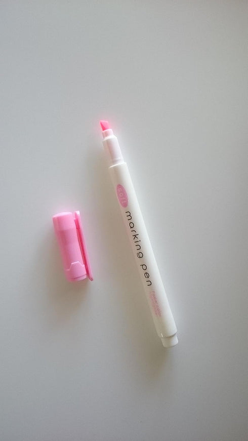 PASTEL COLORS HIGHLIGHTER Set of 5 Colors