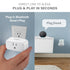 Sengled (4 Count (Pack of1)) Smart Outled Switches