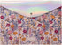 Pukka Pad Bloom A4 Stud Wallets, File Storage Folder, 12.6 x 9.25in, Pack of 3, Assorted Floral Designs