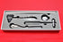 4 SET Hammer set hammer hammer-BLack NEW Premium Neurological DIAGNOSTIC pcs Reflex Pinwheel, Taylor Queen Square