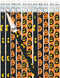 Fun Express Jack O Lantern Pencils (2dz) for Halloween, 24 Pieces