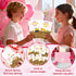 72pcs 4 6 TICIAGA Valentines Day Construction Truck Greeting Cards with Envelop and Sticker for Kid, x IN Excavator