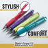 Pentel Mechanical Pencil 0.5 mm, Twist Erase III with Pre-Loaded Super Hi-Polymer HB Lead, 3-Pack