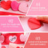 Roowest 600 Sheets Valentines Day Heart Sticky Notes, Heart Notepads, Self Stick Notepad Memo Colorful Sticky Pad for
