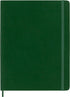 Moleskine Classic Notebook, Soft Cover, XL (7.5" x 9.5") Dotted, Myrtle Green, 192 Pages by Moleskine