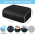 Tailbone 6"-Black Thick Chair Cushions, Office Booster Seat Cushion to Pain Relief, Non Slip Memory Thick Foam Cushion