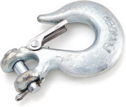 Forney 61080 1/4-Inch Clevis Slip Hook with Latch