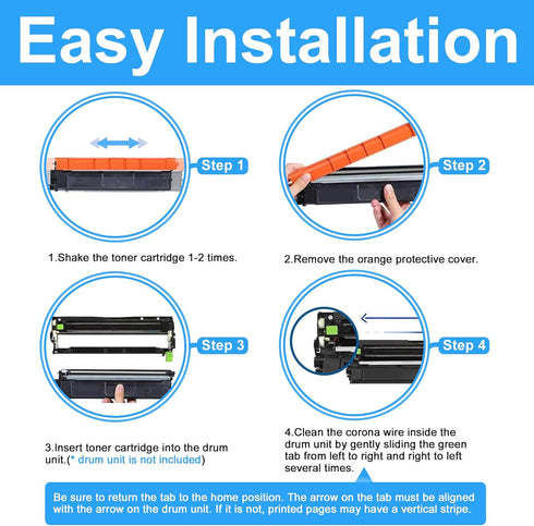 LCL TN229 TN229XL Black Toner Cartridge Compatible with Brother TN 229 229XL TN-229 for MFC-L3780CDW HL-L3280CDW