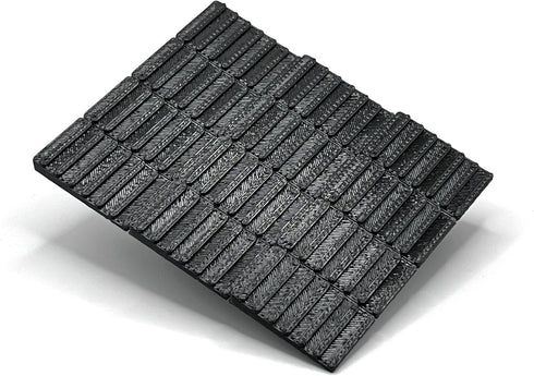 Generic Multi-Pack (48) Value Wedge Interlocking Table Shims Heavy-Duty ABS, High-Weight Support Level Furniture