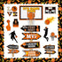 gisgfim 36pcs Basketball Bulletin Board Decoration, Basketball Theme Cut-Outs for School Classroom