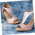 2pcs Luxshiny Sturdy Shoe Shaper Stands Shoe Rack Holders for Boot Rack Entryway High Heels Display Holder