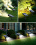 3 IP65 1 Pack Solar Spot Lights Outdoor Waterproof, Lighting Modes Solar Landscape Lights for Outside, Dusk to Dawn