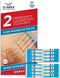 Clozex Emergency Laceration Closure Device, Close Wounds Without Stitches, Available in 3 Variations for Wounds