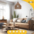 Goodlite A19 LED Bulb, 5 Color Selectable 3000K-6500K, 450 Lumens, 6W (40W Equivalent), 1ct