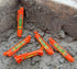 5Pcs Hanging Line Level String levels Tools Used for Layout Brick Working, Site lining, Flooring Decking, Ground, Shed Base, Backyard, Fence, Pier Drainage Slopes Etc. (Red, Set B) by LAIESYA