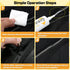 5 Pack Zipper Lubricant for Metal and Plastic, Instant Waterproof Zipper Lube, Long Lasting Universal Zip Grease