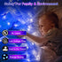 1500LED 470ft 12 Dimmable, Christmas Lights Outdoor Use, Modes Blue LED String Lights with Timer Waterproof Christmas