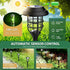 8 Pack(Cold SOLPEX Solar Lights for Outside, Solar Outdoor Pathway Garden Lights Waterproof, Solar Powered Landscape