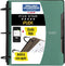 Five Star Flex Refillable Notebook, 300 Sheet Capacity, College Ruled Paper, 1-1/2 Inch TechLock Rings, Pockets, Tabs,