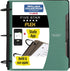 Five Star Flex Refillable Notebook, 300 Sheet Capacity, College Ruled Paper, 1-1/2 Inch TechLock Rings, Pockets, Tabs,