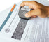 Vantamo Identity Theft Protection Roller Stamp, Wide Confidential Stamp with 6 Ink Refill, Classy Gray Security Stamp