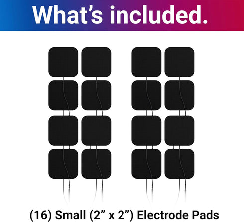 iReliev OTC Refill Kit for Electrode Pads, 16 Premium Electrodes