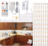 WOBANE Under Cabinet Lights, Kitchen LED Lighting Kit, 8 PCS 20inch LED