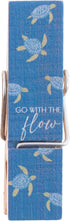 Karma Gifts Chip Clips, One Size, Sea Turtle