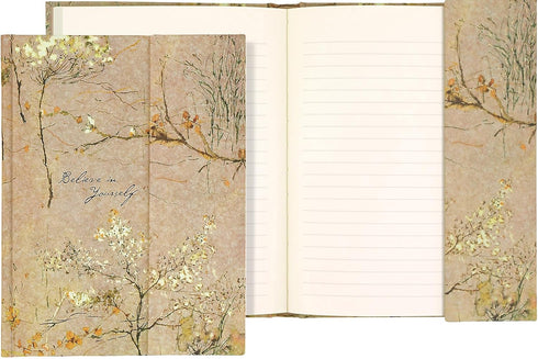 PETER PAUPER PRESS Believe in Yourself Journal (Magnetic flap closure)
