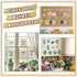 Set, 45 Bookshelf Bulletin Board Pcs Classroom Bulletin Board Decorations Inspirational Cutouts Reading Library Back