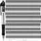 Fainne 200 Pack Retractable Ballpoint Pen, 1.0 mm Medium Point Click Pen, Refillable Smooth Writing Pens (Black Ink)