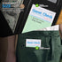 (10 Pack) 500 Stock Your Home Green Guest Check Books for Servers Server Note Pads, Waiter Checkbook, Food Receipt