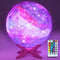 5.9 inch Galaxy Moon Lamp Remote & Touch Control 16 Colors LED