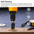 MulWark 82 Countersink Drill Bit Set with 5pcs Free Replaceable HSS Bits for Woodworking - 5 Pack