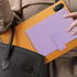 NICOOTH Budget Binder Cash Envelopes A6 Money Saving Binder with Zipper Envelopes (Purple)