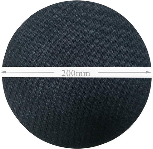 FekiLoot Salmon Pink Flowers Mouse Pads with Non-Slip Rubber Base Personalized Computer Mouse Mats Fashion Round