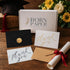 Bornpaper 80 4x6 Set Thank You Cards with Envelopes & Stickers Blank Note Cards Bulk for Small Business, Wedding, Baby