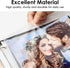 KTRIO 500 Pack Clear Sheet Protectors 8.5 x 11 inch for 3 Ring Binder, Top Loading Plastic Sleeves, Letter Size