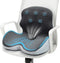 WADCIMC Seat Cushion - Memory Foam Cushion for Office Chair, Lumbar Support Pillow