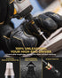 2 Inch SQ2 2pcs X2 Set toolant Square Bit, Magnetic Anti-Slip Impact Screwdriver Bits, Impact Steel Driver Bit