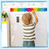 ERKE 60 Feet Bulletin Board Borders, Confetti Scalloped Rolled Border Trim for School, Classroom & Office Decoration