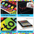 Calendar Bulletin Board Set - Seasons Weather Chart Display with Stickers for Classroom