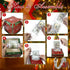 FERGONO Set Money Box for Cash Gift Pull, Merry Christmas Money Gift Box Surprise Gift Box Pull Money Box Money Holder